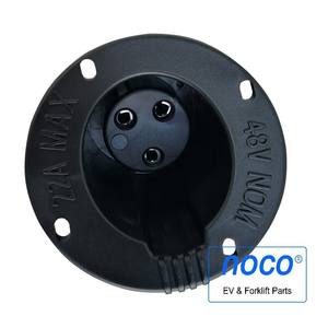 ช่องเสียบสายชาร์จพร้อมสายเคเบิลสำหรับรถกอล์ฟไฟฟ้าสี่ล้อรุ่น Clubcar DS แบบใหม่ Type2 สำหรับนำเข้า รหัสสินค้า 101802101 - Product Image 5