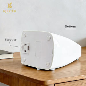 Métronome mécanique professionnel personnalisé en ABS multicolore durable avec mouvement métallique et pendule en cuivre, guide de <span class=keywords><strong>rythme</strong></span> pour piano - Product Image 4