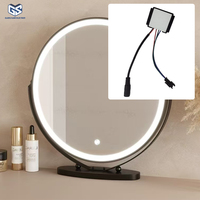 Interruptor Dimmer Ultrafino de 12V CC, Nuevo Diseño, Sensor Táctil Capacitivo, Adaptador de Interruptor Inductivo para Espejo de Baño