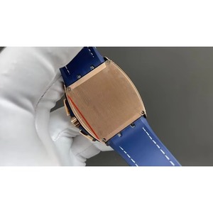Montre Homme Tonneau de Haute Qualité, Céramique, Verre Saphir, Bracelet Caoutchouc 24mm, Réserve de Marche, Activités de Plein Air - Product Image 6