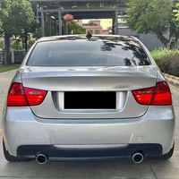 Body Kit gaya Mt bmw, 3 Seri E90 05-08 suku cadang eksterior otomotif Upgrade dengan rok samping Bumper depan & belakang