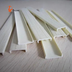 Linh hoạt PVC đồ nội thất <span class=keywords><strong>U</strong></span> hình dạng dải nhựa PVC cạnh dải gỗ đúc nhựa kênh cho linh hoạt đồ nội thất dải - Product Image 3