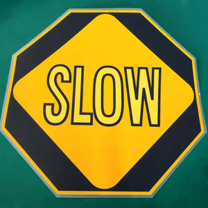 Esnek <span class=keywords><strong>EL</strong></span> Panel Trafik İşaretleri, Yol Güvenliği Uyarı Levhası, Su Geçirmez ve UV Korumalı, Dış Mekan Kullanımı İçin - Product Image 2