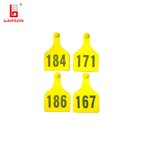 LAIPSON identification des bovins, impression du numéro de série du code à barres, étiquette d'oreille bovine - Product Image 5