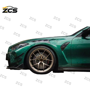 Modelo M3 2020 con Paneles de Guardabarros Traseros Estilo <span class=keywords><strong>Cuña</strong></span> de Fibra de Carbono - Product Image 3