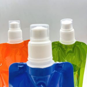 Sac d'eau pliable et portable pour sports de plein air, camping, randonnée, concerts, 480 ml, écologique - Product Image 3