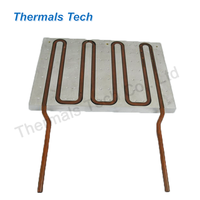 Plaque froide liquide avec base de dissipateur thermique refroidie à l'eau pour module thermoélectrique Peltier