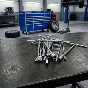 Juego de Llaves de Tubo Hexagonales Extendidas en Forma de D de 14 Piezas de 6-19 mm para Mantenimiento de Automóviles y Motocicletas - Product Image 6