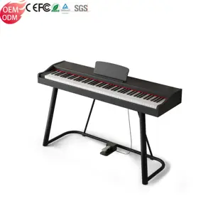 KIMFBAY Digital Upright Piano keyboard piano 88 keys professionnel piano electronic