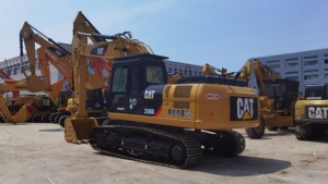 Used CAT 336DL Crawler Type Excavator Original Hydraulic System Low Working Hours Stable Performance - Product Image 6