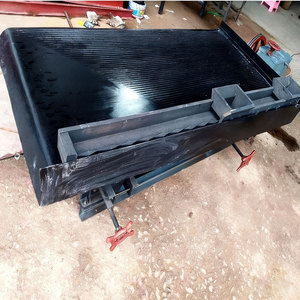 Industrial Mine Concentrating Table - Hydrophobic <strong>Nano</strong>-Coated Bed Anti-Sludge High-Recovery Placer Gold Processing Plant - Product Image 3