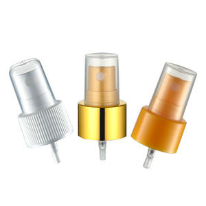 スキンケア用アルミニウムミニファインミストスプレーハーフキャップスプレーポンプ - Product Image 4