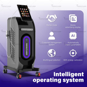 Perfectlaser 2025 tốt nhất mát 1200W 4 bước sóng 755nm 808nm 940nm 1064nm Diode Máy tẩy lông bằng laser để bán Băng bạch kim - Product Image 5