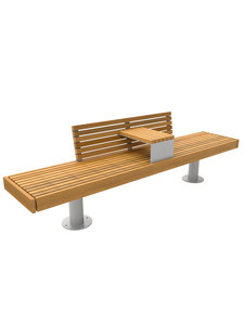 <span class=keywords><strong>Banc</strong></span> carré <span class=keywords><strong>en</strong></span> acier inoxydable anticorrosion pour aménagement <span class=keywords><strong>extérieur</strong></span> de parc, dossier de chaise <span class=keywords><strong>en</strong></span> arc, structure <span class=keywords><strong>en</strong></span> <span class=keywords><strong>fer</strong></span> <span class=keywords><strong>forgé</strong></span> personnalisable YD-18 - Product Image 5