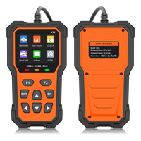 Escáner V521 OBD2, lector de código de motor de comprobación automática, lector de código de problemas del vehículo