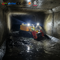 Robot de dragage sous-marin à chenilles en caoutchouc, machine automatique de nettoyage de canalisations à chenilles en caoutchouc