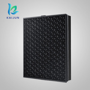 Filtros de Aire HEPA Negros H14 H13, Juego de Filtros de Repuesto para Purificador de Aire HEPA Samsung <span class=keywords><strong>AX9000</strong></span> - Product Image 3