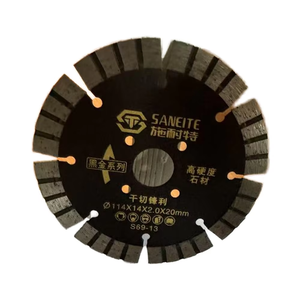 Smerigliatrice ad angolo da 125mm/115mm industriale con Laser in marmo saldato a diamante sinterizzato a secco per taglio a lama - Product Image 1