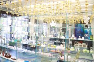 Vaso de Arte em Cristal Feito à Mão com Design Inovador, Decoração Moderna para Centro de Mesa na Sala de Estar ou Mesa de Jantar - Product Image 4