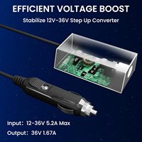 Adaptateur d'Alimentation Chargeur Rapide Starlink Mini avec Chargeur de Voiture – Idéal pour Véhicules et VR : Parfait pour une Utilisation en Déplacement
