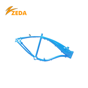 Khung xe gắn bình xăng 2.4L / 3.4L tích hợp khung dầu cho động cơ xăng 2 thì, xe đua, xe máy, xe đạp gắn máy - Product Image 2