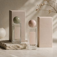 Coffret cadeau de parfums pour homme et femme, marque privée, 50 ml, senteurs boisées et florales fraîches, emballage personnalisé, OEM