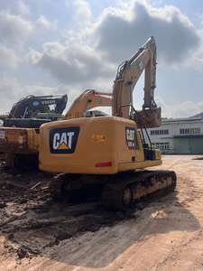 Caterpillar usado de alta calidad para excavadora Cat 320gc Peso operativo de 20 toneladas con motor y bomba de componentes básicos - Product Image 3