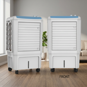 Best Quality 22L Mini Desert Air <b>Cooler</b> 23 ft Airflow Coverage with 15% EER High Density Pads Compact Portable Made in India - Product Image 1