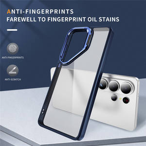 Coque de téléphone portable hybride antichoc en TPU et acrylique avec support d'appareil photo et béquille pour <span class=keywords><strong>Samsung</strong></span> S26 Ultra S25 S24 Plus - Product Image 3