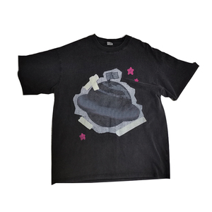 T-shirt da uomo con LOGO personalizzato <span class=keywords><strong>taglie</strong></span> forti camicette Unisex camicie Vintage a maniche corte a tinta unita per 230 giovanile Gsm - Product Image 1