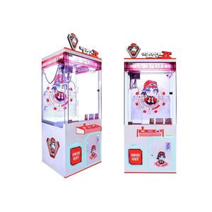 Máquina de Juegos de Grúa con Monedas, Juguete de Regalo, Máquina de Juegos de Arcade, Linda Máquina de Grúa para Niños - Product Image 1