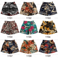 Pantalones Cortos de Malla para Hombre, Transpirables y Cómodos, 100% Poliéster, Diseño con Costura Interior de 5 Pulgadas, Personalizables, Hasta la Rodilla
