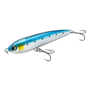 Señuelo Flotante de Acero Inoxidable de 71g, Cebo Artificial Duro para Pesca en Superficie, Lanzamiento a Larga Distancia, Sin Anzuelos, para Peces de Agua Salada - Product Image 2