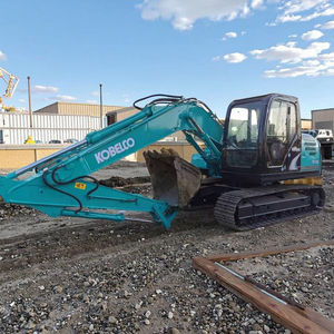 Excavadora Pequeña Usada de Segunda Mano, Marca Japonesa KOBELCOSK 140 SK140 KOBELCO 140 140SR 140, 14 Toneladas, en Venta - Product Image 1