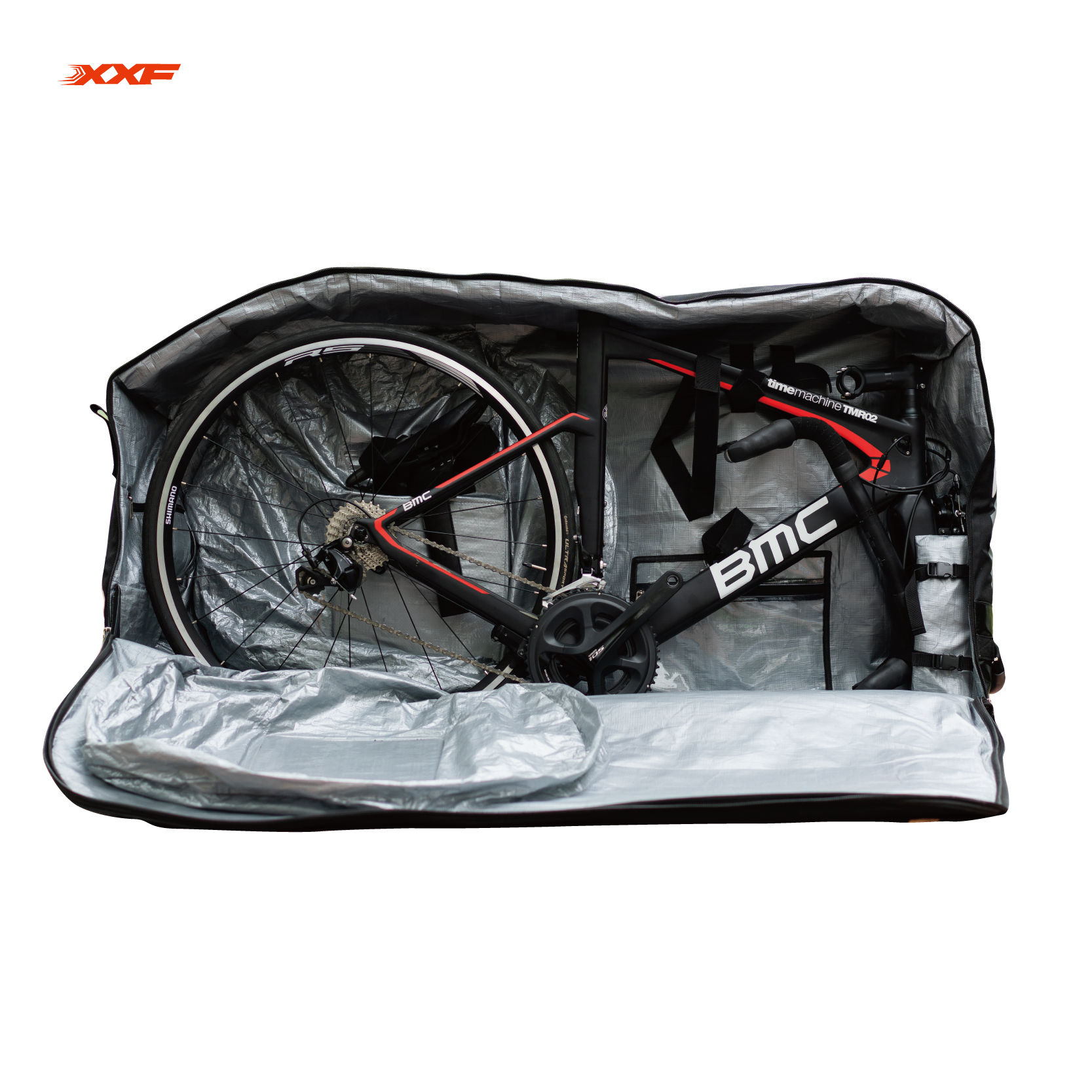 XXF Nylon 900D Soft Travel Bag Ideal Bike Transport Case