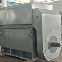 Moteur PMSM AC haute tension à faible régime 1400-2300 kV avec contrôleur de régénération, démarreur progressif intégré, 900-1000 kW