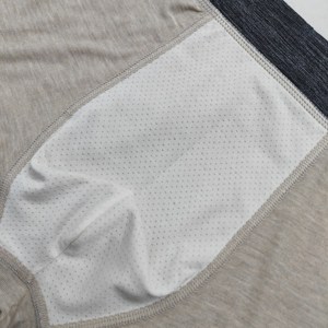 Calzoncillos bóxer de punto de algodón/spandex para hombre - Ropa interior deportiva transpirable de secado rápido con logo en la cintura, tallas L-3XL, cinturilla suave y orgánica - Product Image 3