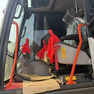 รถขุดตีนตะขาบ Volvo EC350DL มือสอง ขนาด 35 ตัน เครื่องขุดไฮดรอลิก สำหรับงานก่อสร้าง - Product Image 4