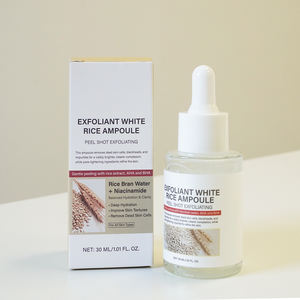 Filtrato di Fermentazione del Riso <span class=keywords><strong>a</strong></span> Marchio Privato per Aloe Vera, Glicerina e Acido Ialuronico per Luminosità, Riparazione della Barriera Cutanea e Sbiancamento del <span class=keywords><strong>Viso</strong></span> (ODM) - Product Image 5