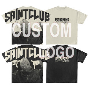 Camiseta de Alta Calidad 100% Algodón con Estampado DTG, Ecológica, Anti-Pilling, Estilo Boxy Oversize, Streetwear Vintage, Corte Recortado - Product Image 2