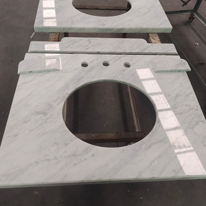 Mármol Blanco Carrara Pulido de Alta Calidad para Interiores Modernos de TMZ Stone, Servicio ODM/OEM Impermeable para Encimeras y Paredes de Hoteles - Product Image 4