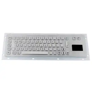 Factory Service IP65 Sheet Spanish Metal Keyboard