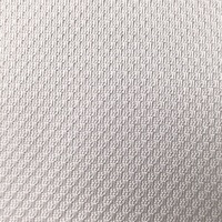 Tissu en maille 100 % polyester tricoté chaîne, imperméable, couleurs personnalisées, durable, pour empeignes et languettes de baskets de sport et pour enfants