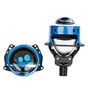 Faros Delanteros LED K5A de Alta Potencia de 62 W para Automóvil, Lente de Proyector Bi-xenón No Destructiva con Doble Copa de Lámpara, Luces Altas y Bajas para Modelo Golf - Product Image 2