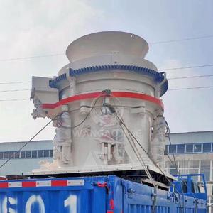 Frantoio a Cono Idraulico Multicilindrico |   Attrezzature per la frantumazione di sabbia e ghiaia per l'industria mineraria, <span class=keywords><strong>materiali</strong></span> da costruzione, trasporti ed energia - Product Image 4