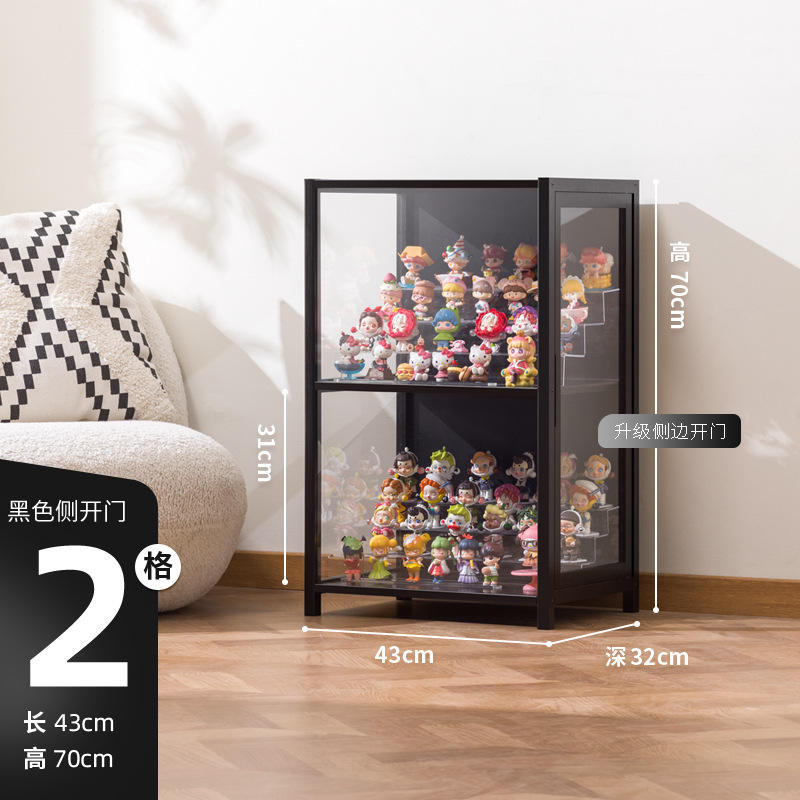 [Noir] deux portes 43 longues