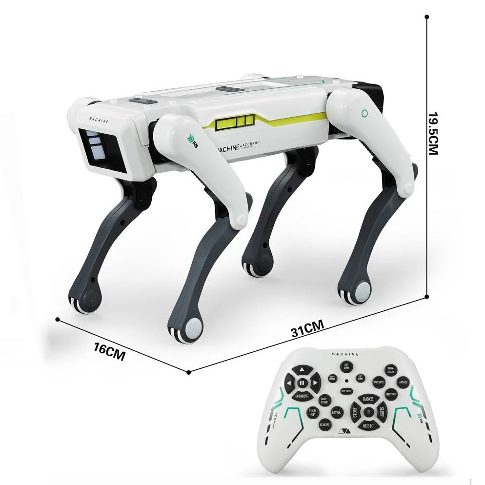 RC AI <strong>Dog</strong> <strong>Toy</strong> with Soft Water Bullet Fire Bullets Pet <strong>Robot</strong> <strong>Dog</strong> APP Control Programming Smart Stunt <strong>Dog</strong> <strong>Robot</strong> <strong>Toys</strong>