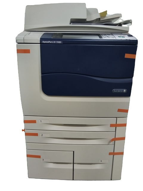 Refurbished Monochrome Laser Printer ForXeroxs 7080/6080 Black and White Used Copier Machine with Fax A3 Print Area Good Price