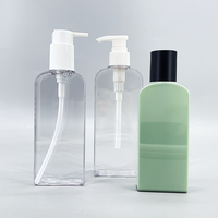 Bouteilles de shampoing PETG 150ml 200ml 270ml, flacons vides avec pompe à lotion, emballages cosmétiques, distributeur de gel douche pour soins personnels