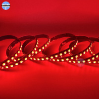 Bande lumineuse LED RGB flexible à haute efficacité SMD5050 Multicolore 5V 12V 24V Étanche Décoration Bande lumineuse LED RGB intelligente 5050